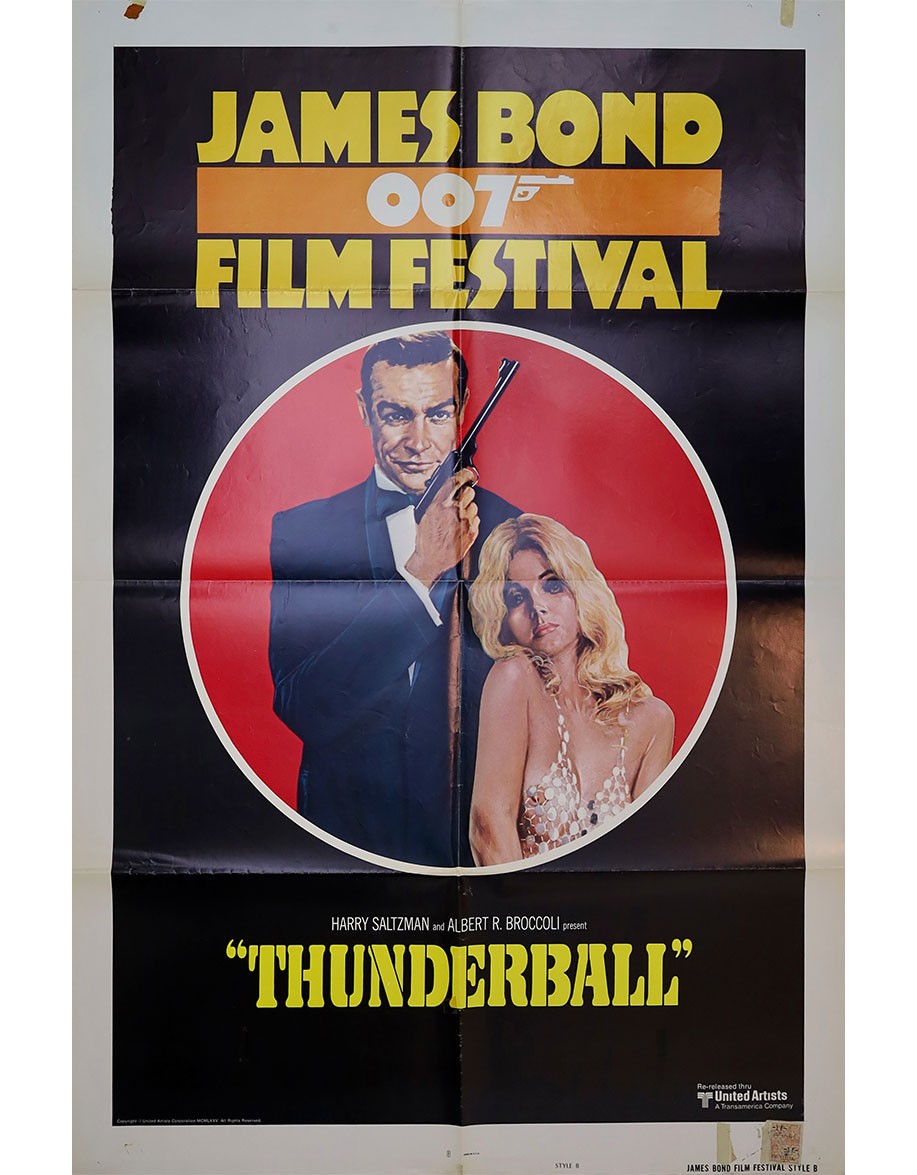 Opération Tonnerre — affiche originale...