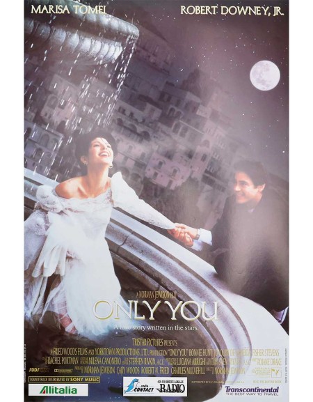 Only you - 40x60 cm - roulée