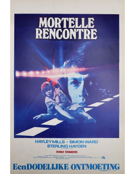 Mortelle rencontre - 35x55 cm - roulée