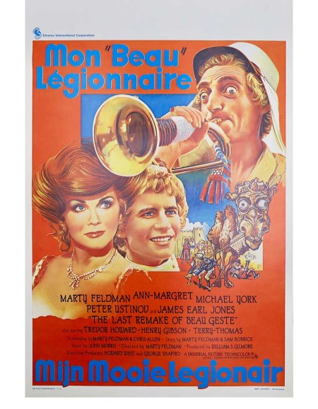 Mon "beau" légionnaire - 35x55 cm - roulée