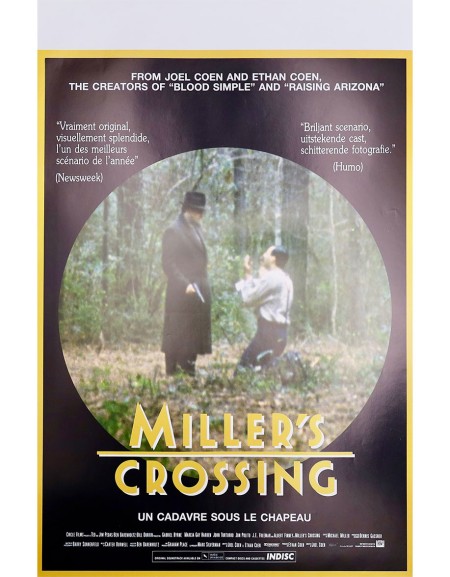 Miller's crossing - 35x55 cm - roulée