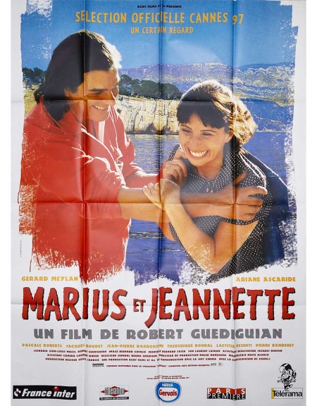 Marius et Jeanette - 120x160 cm - pliée