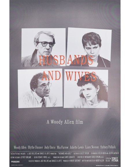 Maris et femmes - 35x55 cm - roulée