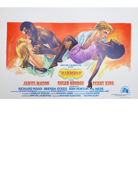 Mandigo - 55x35 cm - roulée