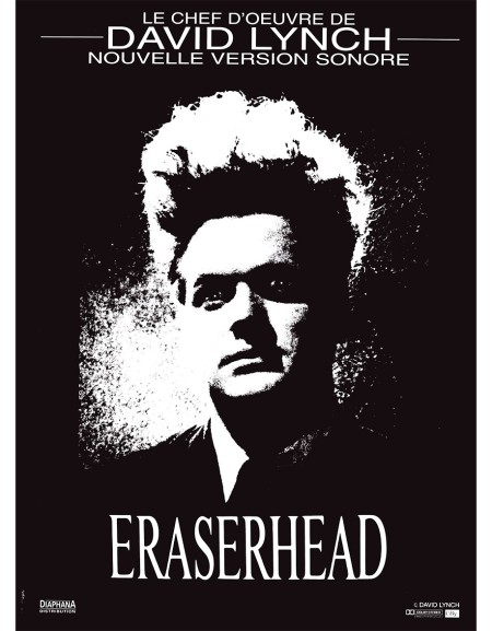 Eraserhead — affiche originale française 40x53 cm...