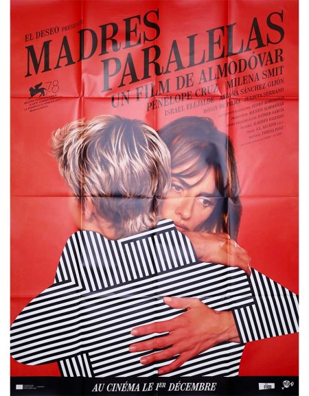 Madres Paralelas - 120x160 cm - pliée