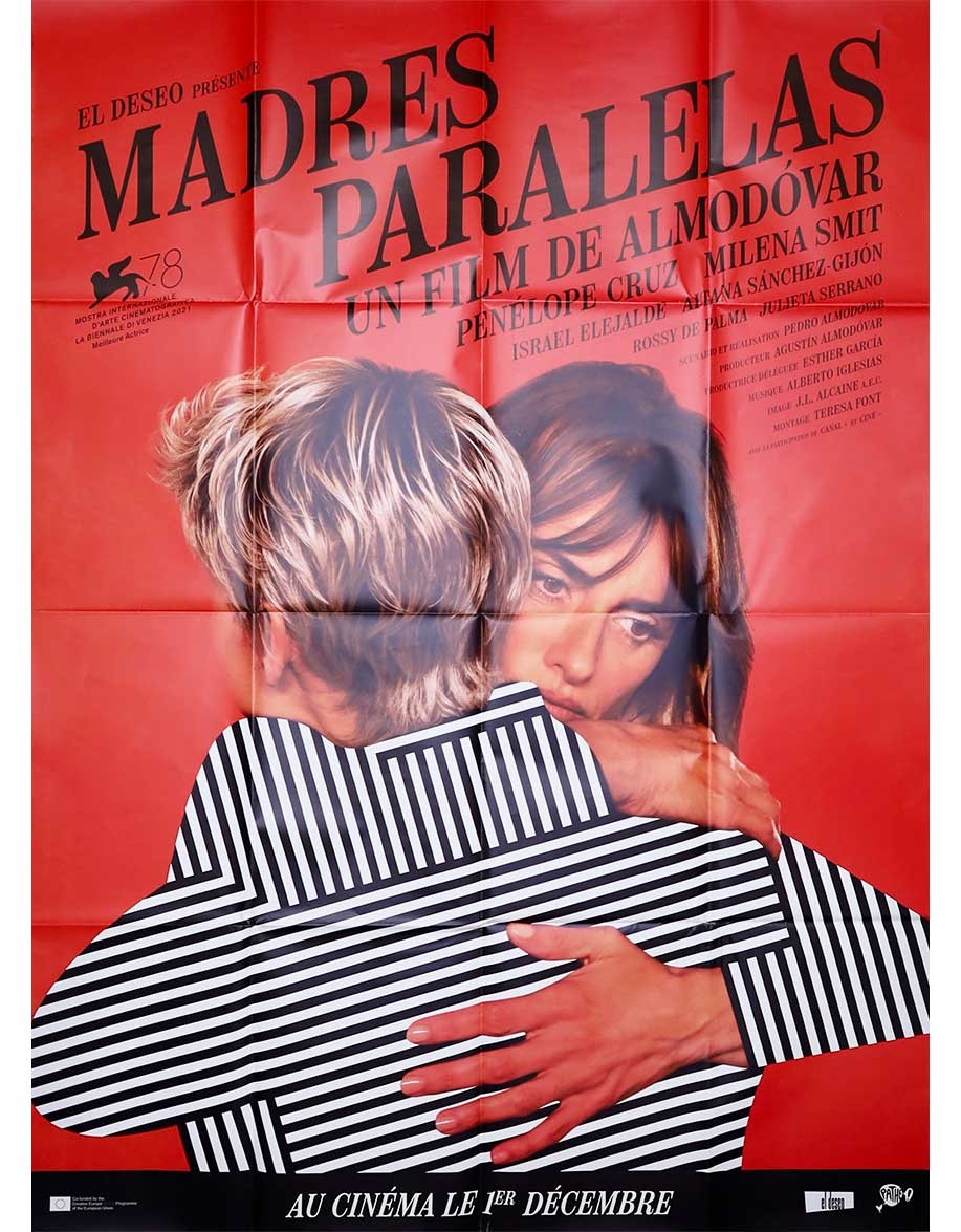 Madres Paralelas - 120x160 cm - pliée