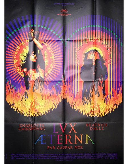 Lux aeterna - 120x160 cm - pliée