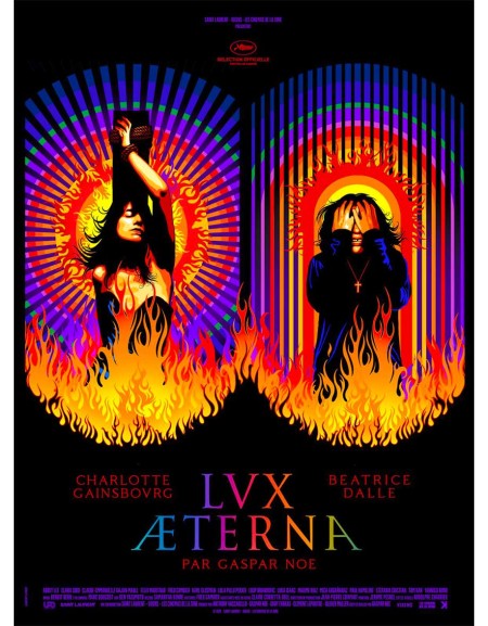 Lux Æterna — affiche originale française 40×53 cm (2019)...