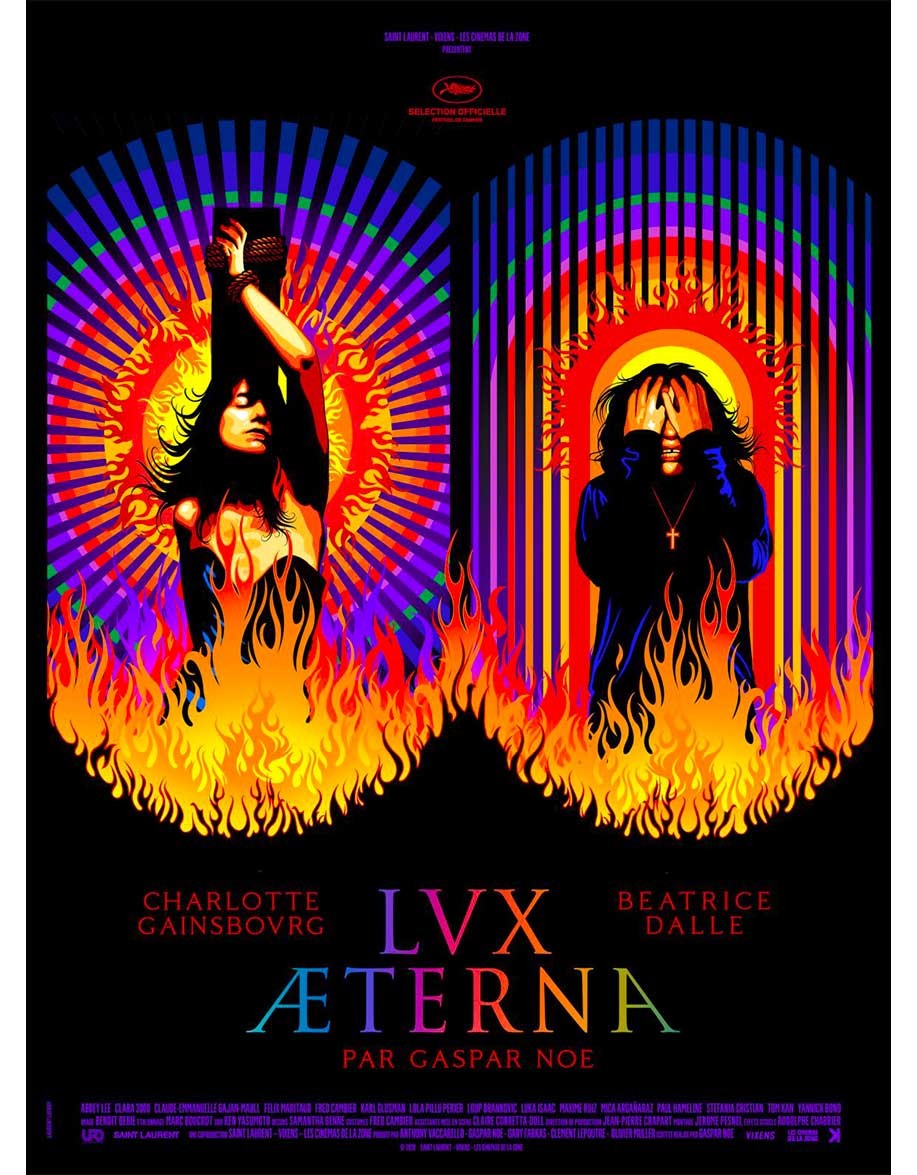 Lux Æterna — affiche originale française 40×53...