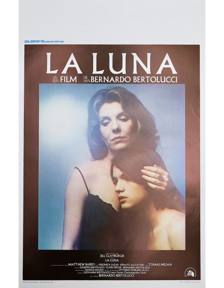 La luna - 35x55 cm - roulée