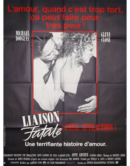 Liaisons fatales - 120x160 cm - pliée