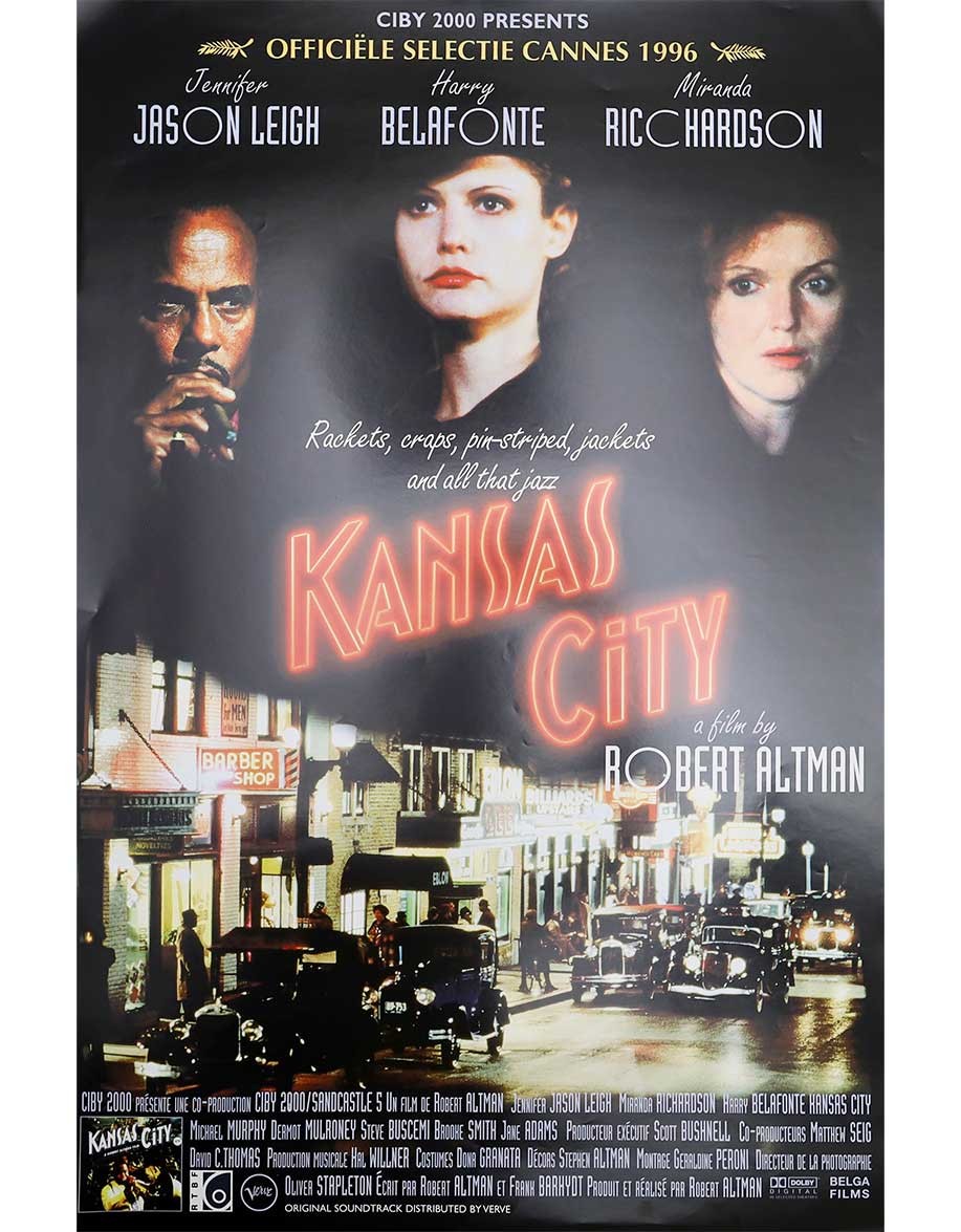 Kansas city - 35x55 cm - roulée