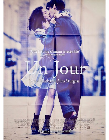 Un jour - 120x160 cm - pliée