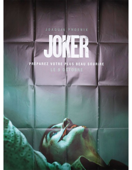 Joker — affiche originale française 120x160 cm (2019) |...