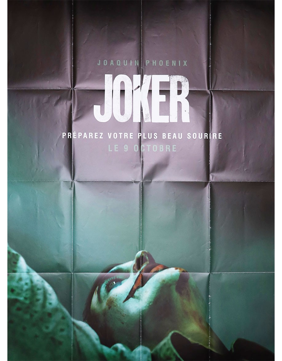 Joker — affiche originale française 120x160 cm...