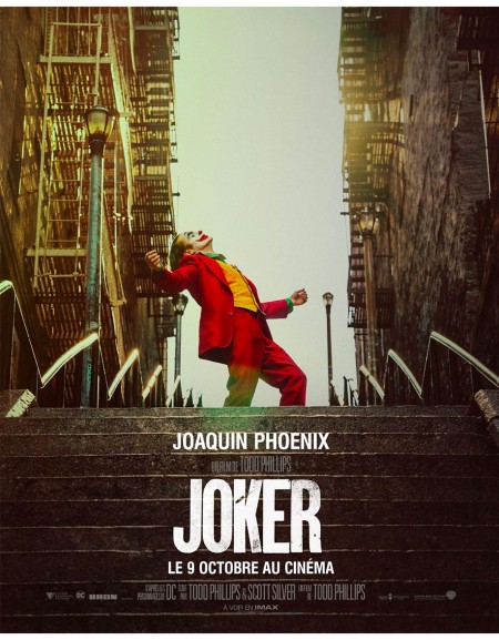 Joker — affiche originale française 40x53 cm (2019) |...
