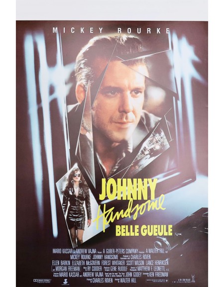 Johnny belle gueule - 35x55 cm - roulée