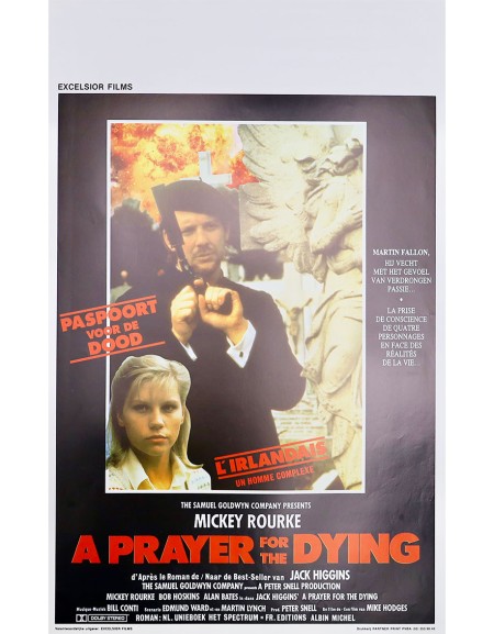 L'irlandais - 35x55 cm - roulée