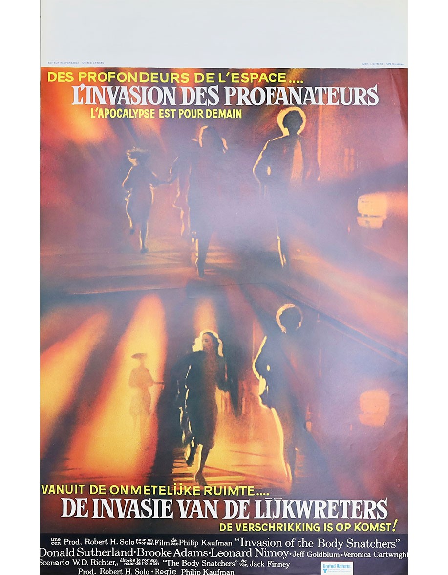 L'invasion des profanateurs - 35x55 cm - roulée
