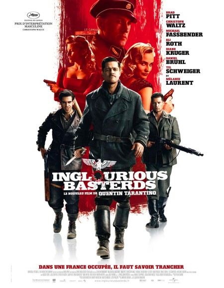Inglourious Basterds - 40x60 cm - roulée