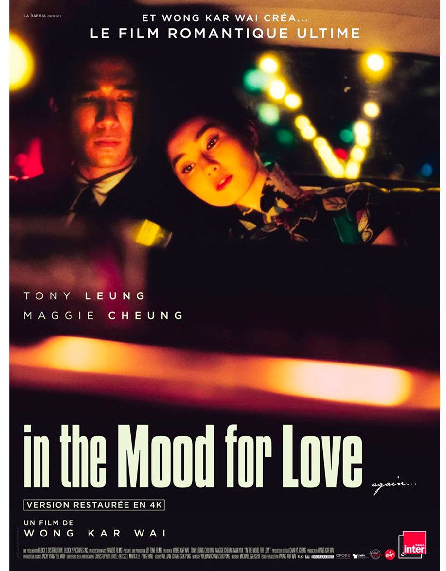 In the Mood for Love — affiche originale...