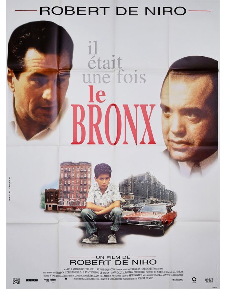 Il était une fois le Bronx - 120x160 cm - pliée