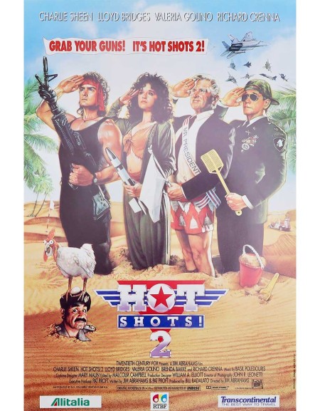 Hot shots 2 - 40x60 cm - roulée