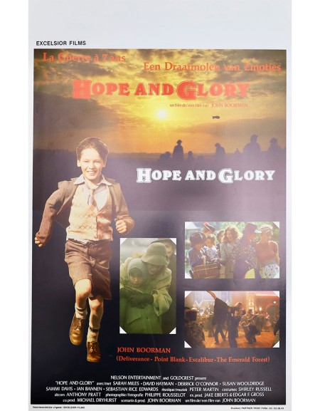 Hope and glory  - 35x55 cm - roulée