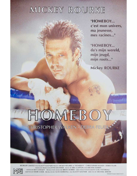 Homeboy - 40x60 cm - roulée