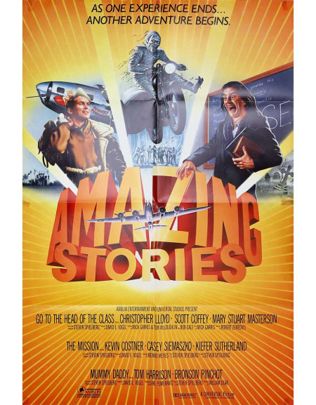 Histoires Fantastiques - 69x104 cm - pliée