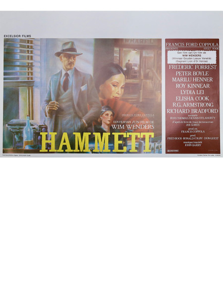 Hammett - 55x35 cm - roulée