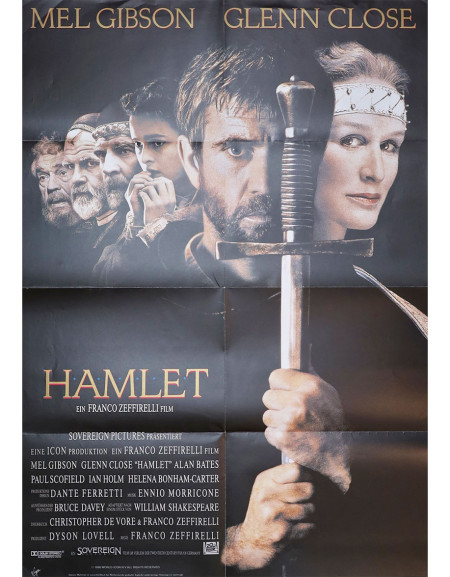 Hamlet - 60x80 cm - pliée