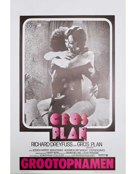 Gros plan - 35x55 cm - roulée