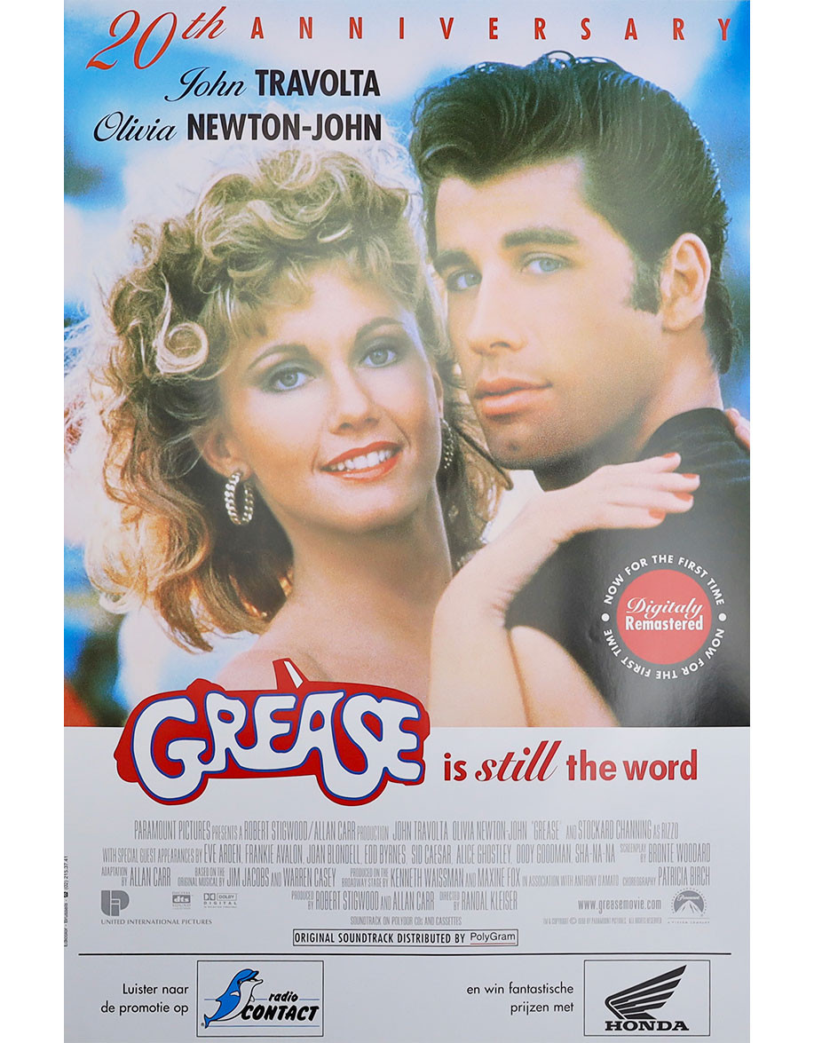 Grease - 40x60 cm - roulée