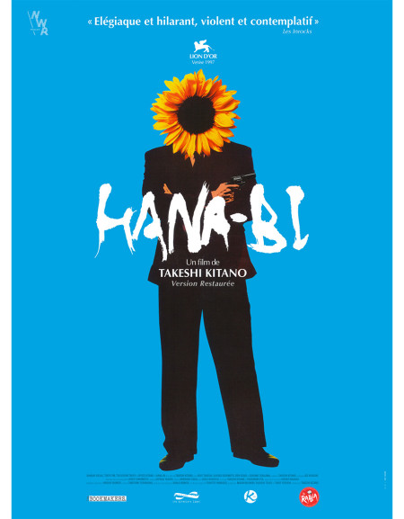 Hana-bi — affiche originale française 40x53 cm (ressortie...