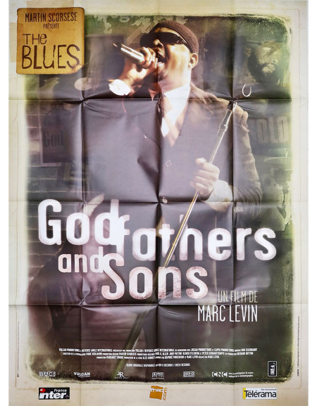 Godfathers and sons - 120x160 cm - pliée