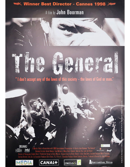 Le général - 40x60 cm - roulée