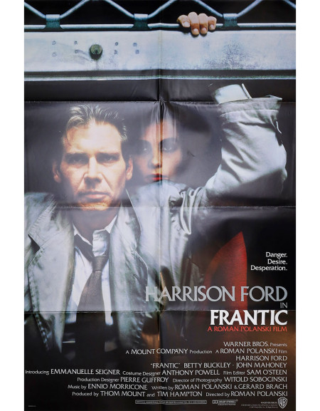 Frantic - 69x104 cm - pliée