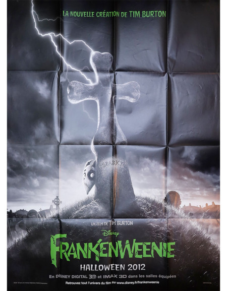 Frankenweenie - 120x160 cm - pliée