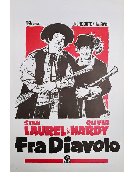 Fra Diavolo - 35x55 cm - roulée