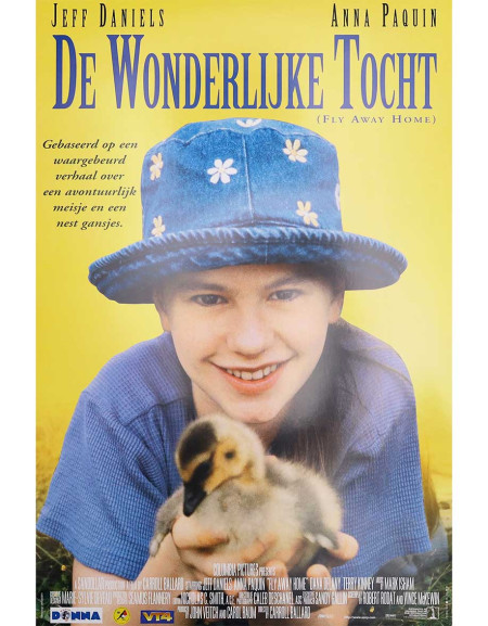 L'envolée sauvage - 40x60 cm - roulée