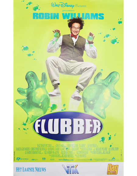 Flubber - 40x60 cm - roulée