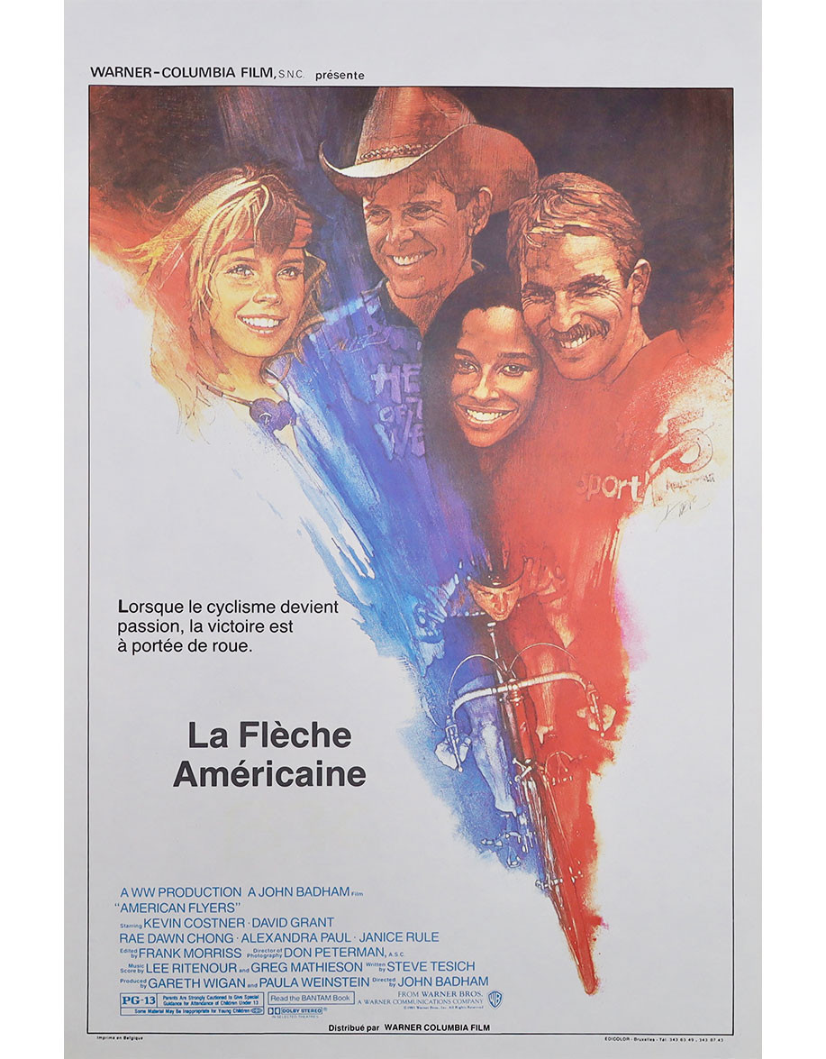 Le prix de l'exploit - 35x55 cm - roulée