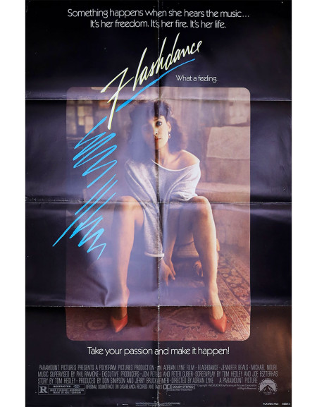 Flashdance - 69x104 cm - pliée
