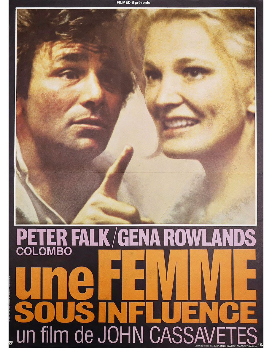 Une femme sous influence  - 40x53 cm - pliée