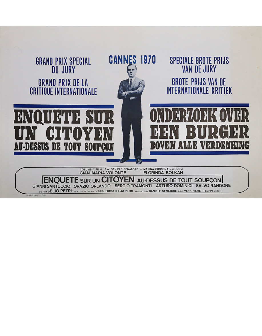 Enquête sur un citoyen au-dessus de tout...