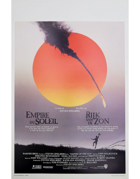 L'empire du soleil - 35x55 cm - roulée