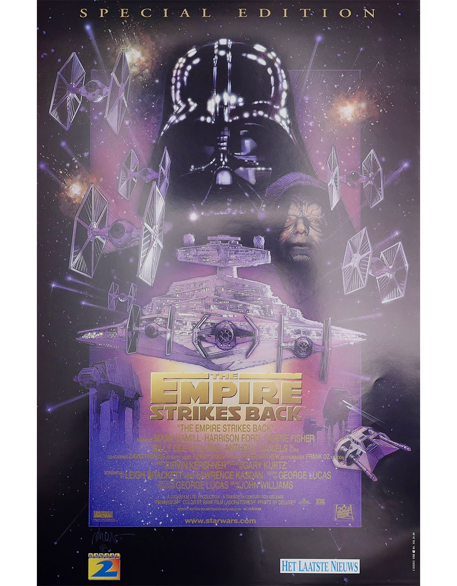L'Empire contre-attaque — affiche originale...