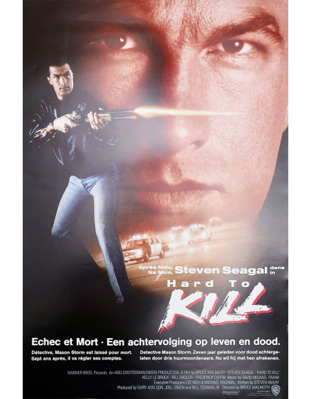 Echec et mort - 40x60 cm - roulée